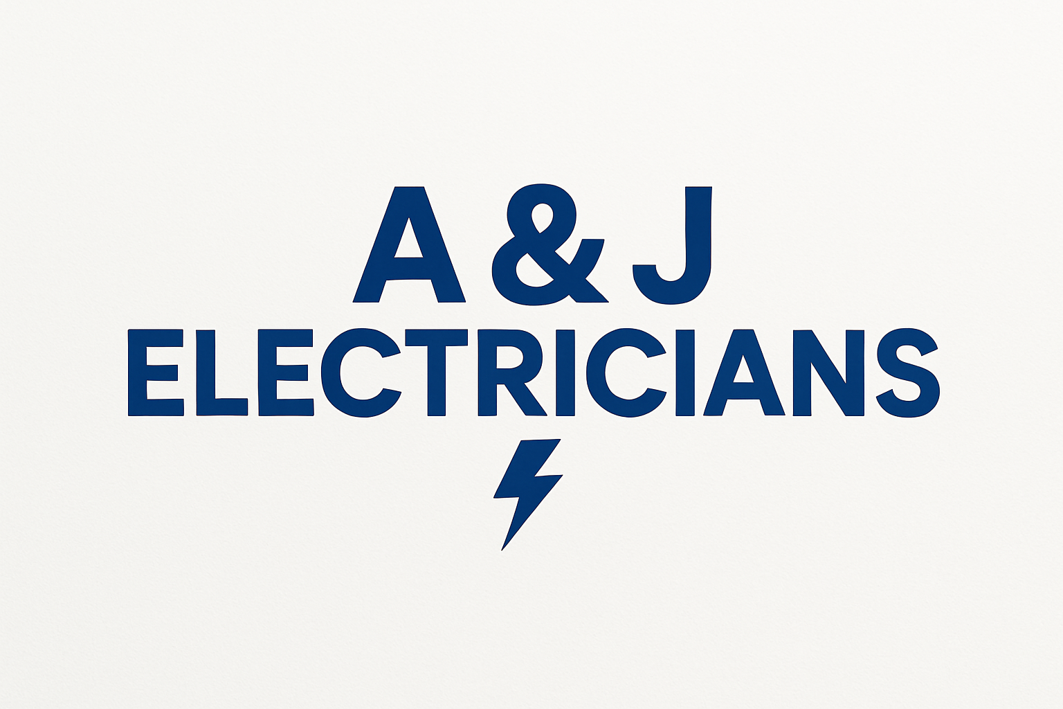 A & J Electricians logo
