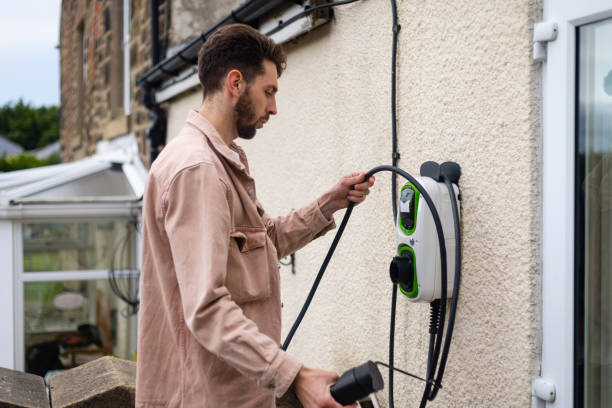 EV charger installation