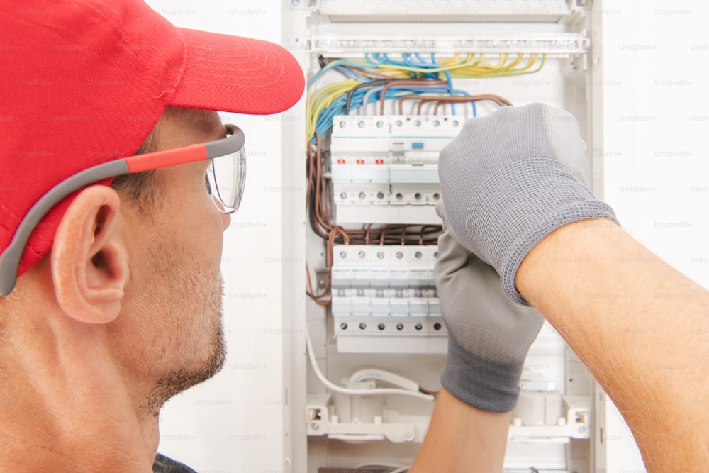 Fusebox upgrades and complete house rewiring